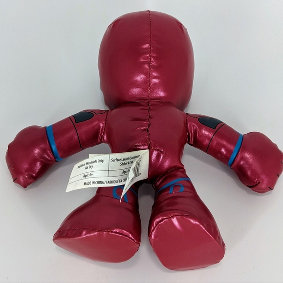 Power Rangers Red Ranger plush 8" - Picture 4 of 7